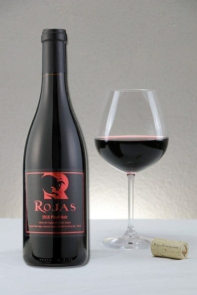 2016 Organic Pinot Noir